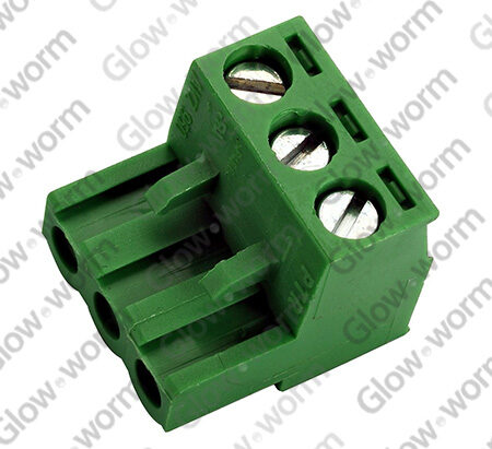 Glowworm 3 Pole In Line Plug 2000802043