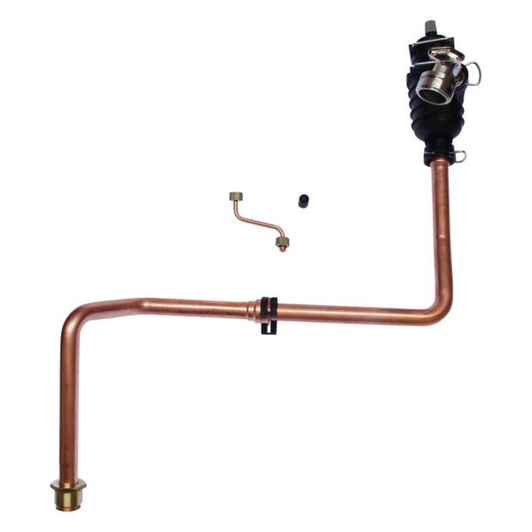 Vokera Flow Pipe Assembly 20020179