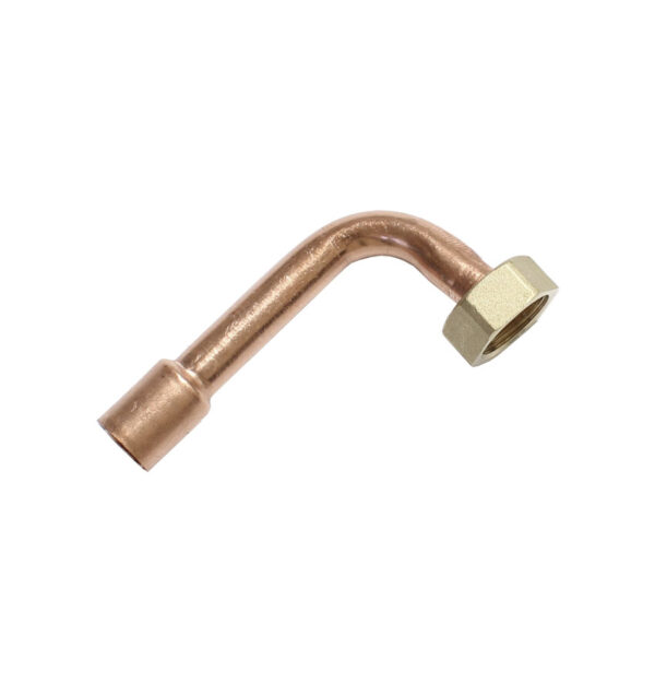 Vokera Pipe (L Shape) 20025758