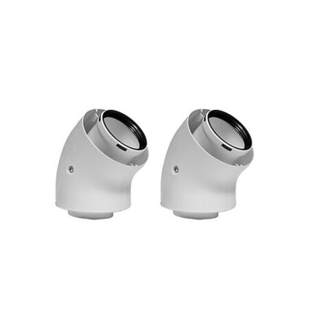 Procombi 45 deg. Flue Bends Pair 20132058