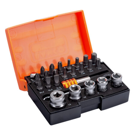 Bahco Ratchet Socket Set 26 Piece 2058/S26