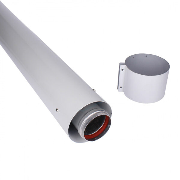 Vokera Uni-Flue 0.75m Extension (Non Condensing) 20163392 - Image 2