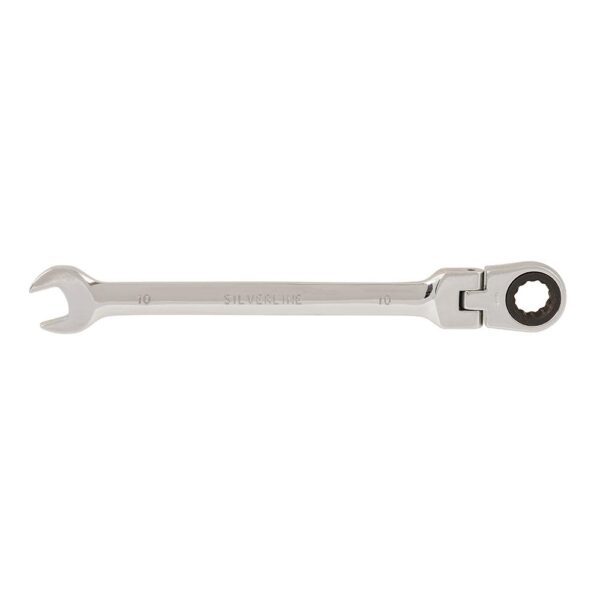 Silverline Flexible Head Ratchet Spanner 245074 - Image 2