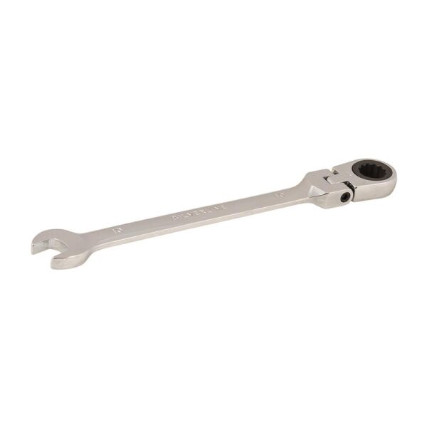 Silverline Flexible Head Ratchet Spanner 245074 - Image 3