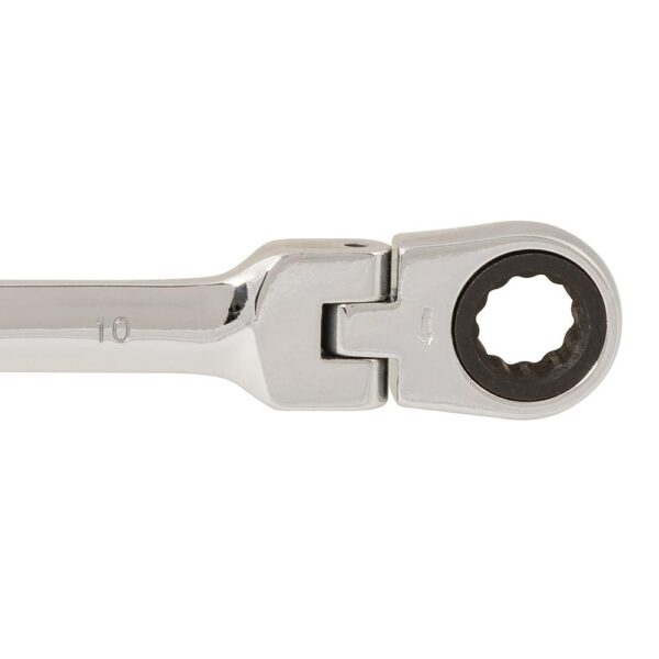 Silverline Flexible Head Ratchet Spanner 245074 - Image 5
