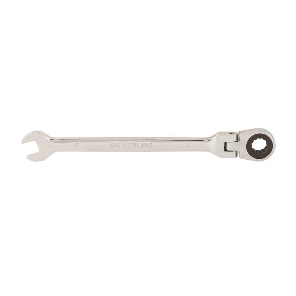 Silverline Flexible Head Ratchet Spanner 282547 - Image 2