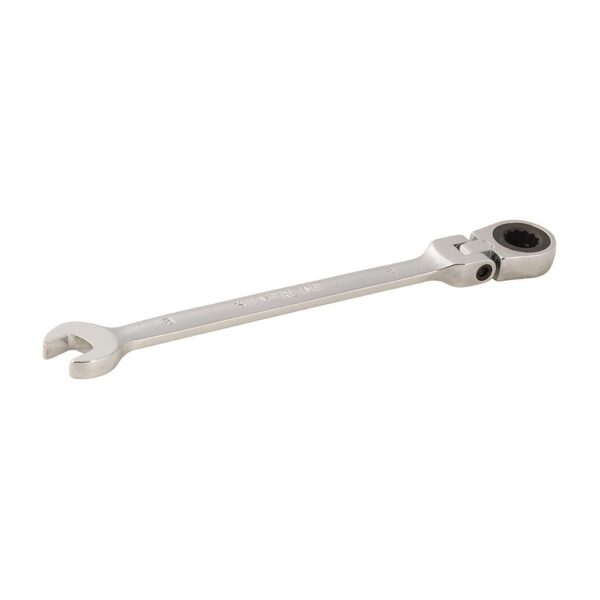Silverline Flexible Head Ratchet Spanner 282547 - Image 3