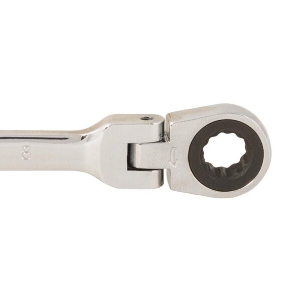 Silverline Flexible Head Ratchet Spanner 282547 - Image 5