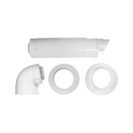 Vaillant ecoTEC Telescopic Horizontal Flue Kit 405-610mm 303936