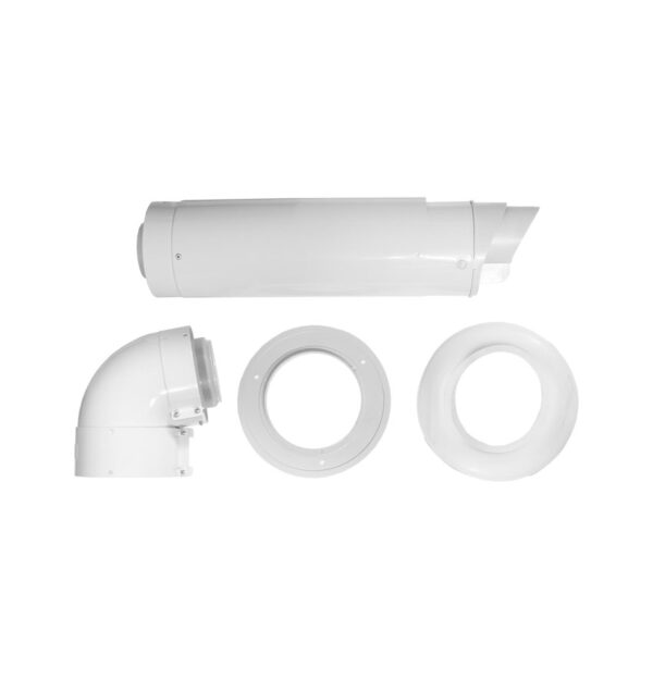 Vaillant ecoTEC Telescopic Horizontal Flue Kit 405-610mm 303936