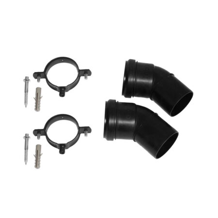 Vaillant ecoTEC 45 Deg Plume Elbow (X2) 303945