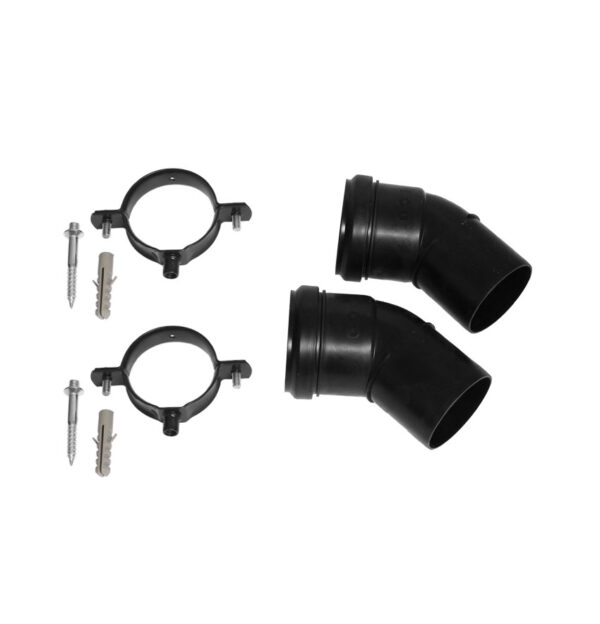 Vaillant ecoTEC 45 Deg Plume Elbow (X2) 303945