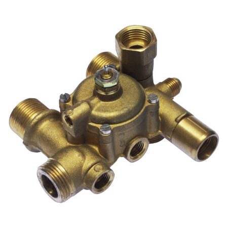Vokera Distribution Manifold With Auto By-pass 3208