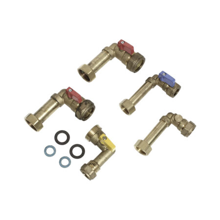 Ravenheat Flow And Return Isolator 50001