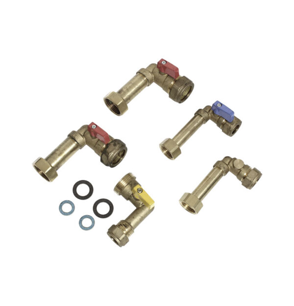 Ravenheat Flow And Return Isolator 50001
