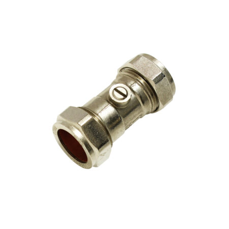 Ravenheat 22mm Straight CH Ballofix Valve 50003