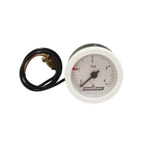 Ravenheat Water Pressure Gauge RSF82,84/100 5027055