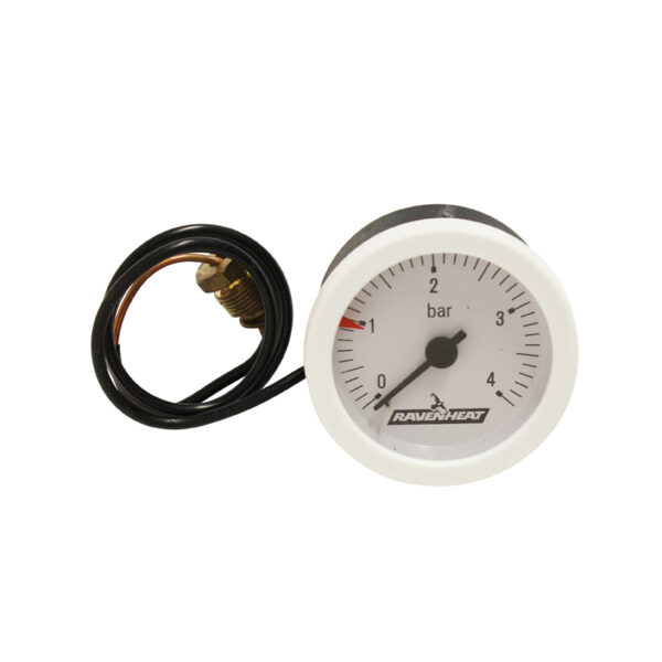 Ravenheat Water Pressure Gauge RSF82,84/100 5027055