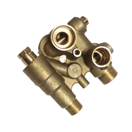 Baxi Hydraulic Inlet Assy 10L / Min 5116017
