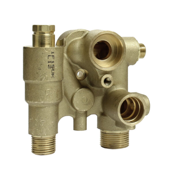 Baxi Inlet Assy 12L 5132454
