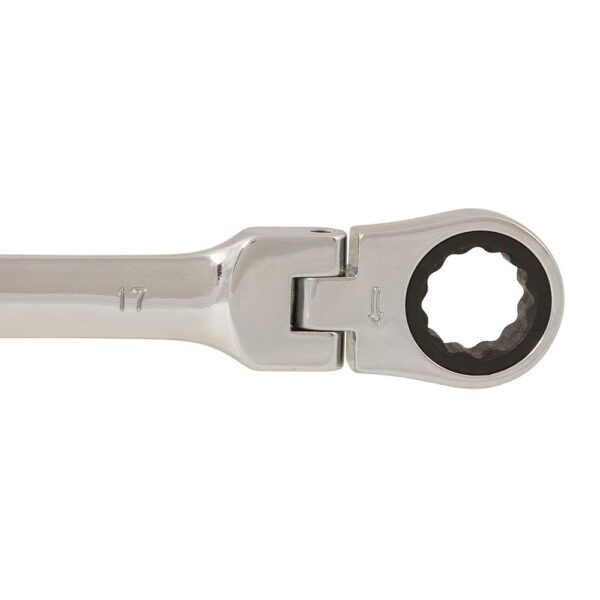Silverline Flexible Head Ratchet Spanner 580470 - Image 5