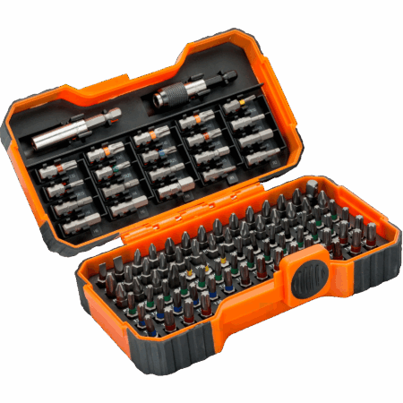 Bacho Colour Coded Bit Set 100 Piece
