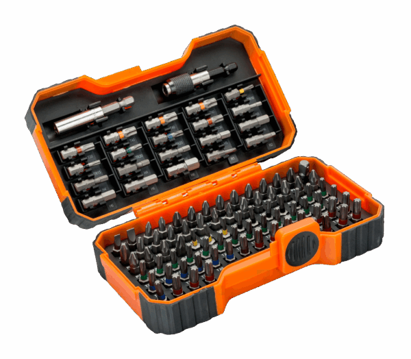 Bacho Colour Coded Bit Set 100 Piece
