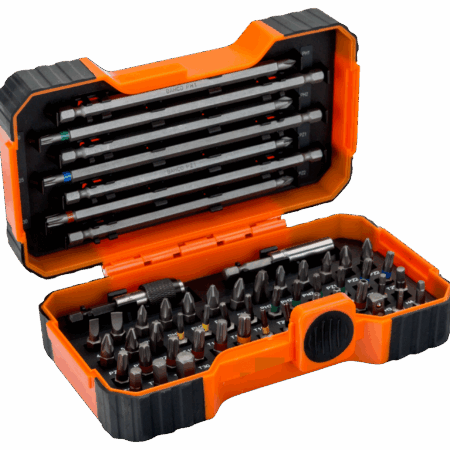 Bacho Colour-Coded Bit Set 54 Piece