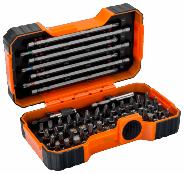Bacho Colour-Coded Bit Set 54 Piece