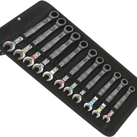 Wera 6000 Joker 11 Set 1 Ratcheting combination wrenches set, 11 pieces - 05020013001
