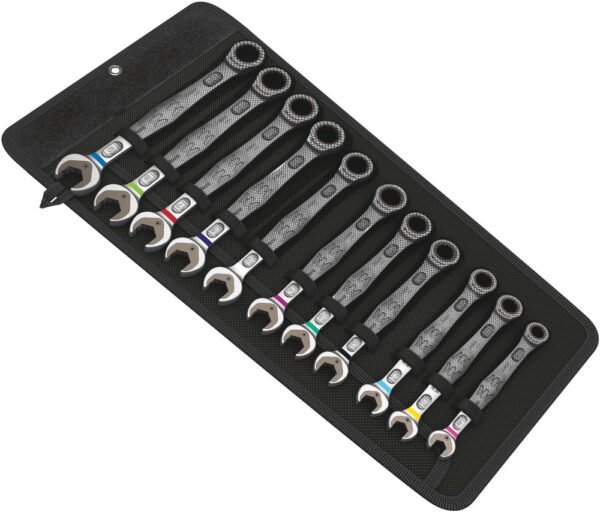 Wera 6000 Joker 11 Set 1 Ratcheting combination wrenches set, 11 pieces - 05020013001