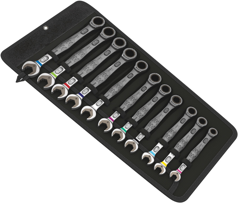 Wera 6000 Joker 11 Set 1 Ratcheting combination wrenches set, 11 pieces - 05020013001