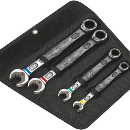 Wera 6000 Joker 4 Set 1 Ratcheting combination wrenches set, 4 pieces - 05073290001