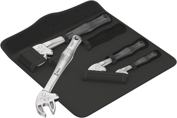 Wera 6004 Joker 4 set 1 Self-setting spanner set, 4 pieces - 05020110001