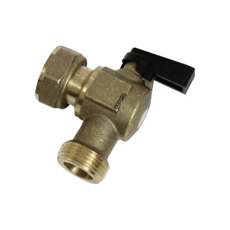 Chaffoteaux Water Flow & Return Service Tap 61303534