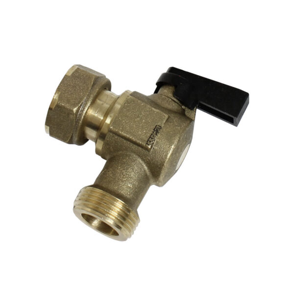Chaffoteaux Water Flow & Return Service Tap 61303534
