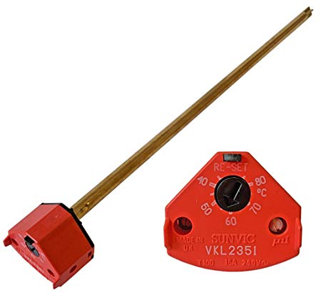Heatrae Sadia Thermostat 11" ROD TYPE VKL 95980009