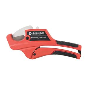 Dickie Dyer Plastic Hose & Pipe Cutter 42mm 670741