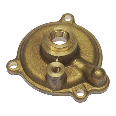 Vokera Flow Manifold Front Plate 6853