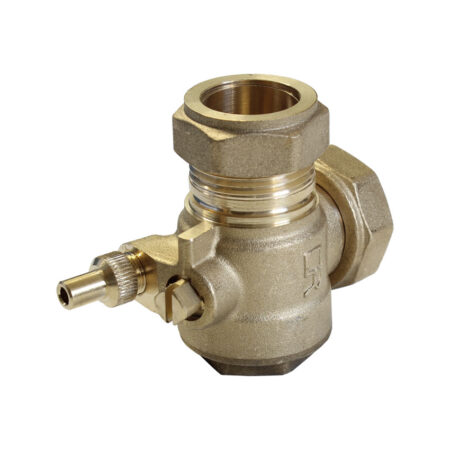 Remeha Valve Tap For 22mm Flow & Return 720543401