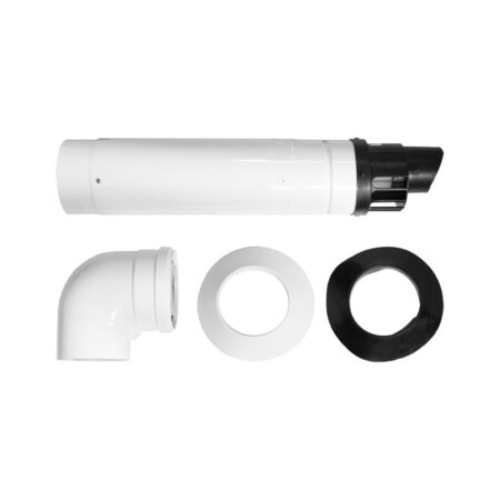 Potterton Standard Telescopic Flue Black 720598701