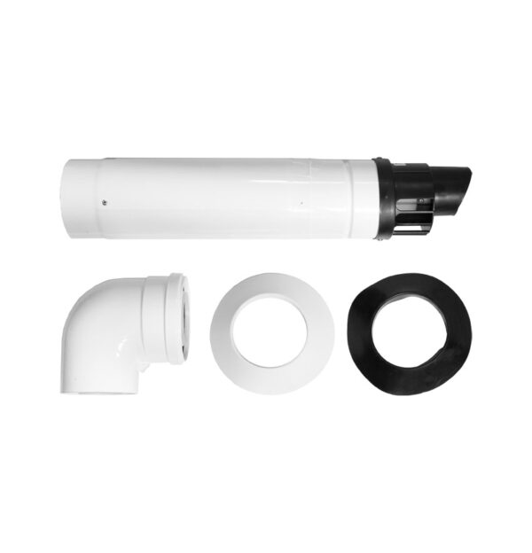 Potterton Standard Telescopic Flue Black 720598701