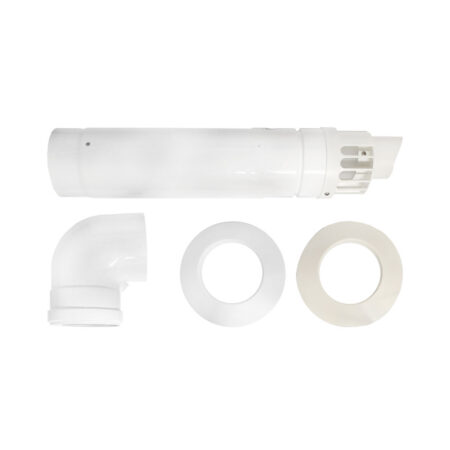 Baxi Standard Telescopic Flue White 720599401