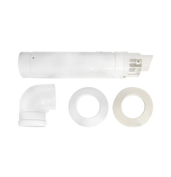 Baxi Standard Telescopic Flue White 720599401