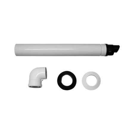 Baxi Horizontal Flue Black (Fixed) 7222019