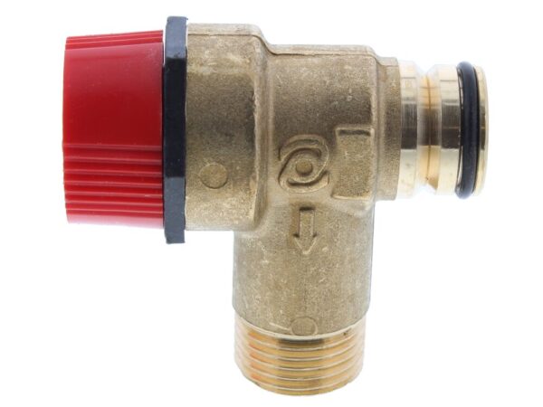 Baxi Safety Valve 3 Bar Male 7223193