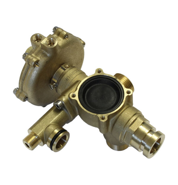 Main Combi Hydraulic Outlet Assembly 7224344 - Image 2