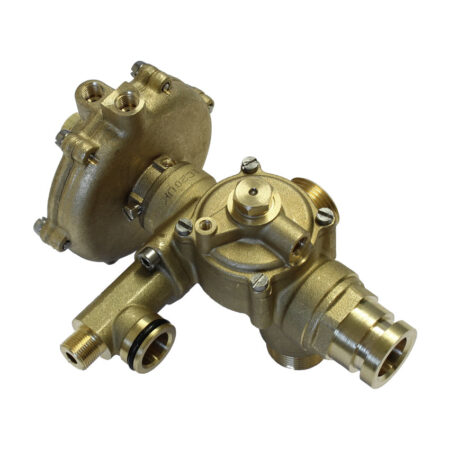 Baxi Hydraulic Outlet Assembly 7224344