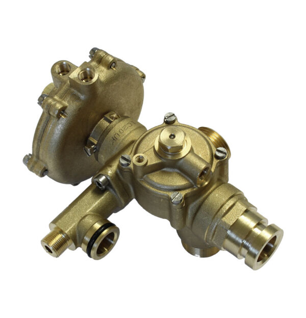 Main Combi Hydraulic Outlet Assembly 7224344