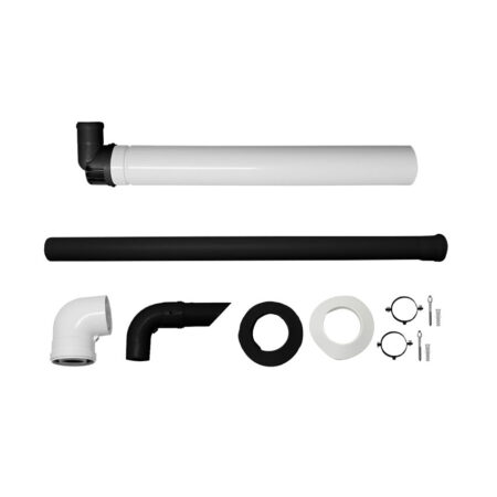 Main Multifit Plume Displacement Kit + 1m Ext + Clips Black 7225716